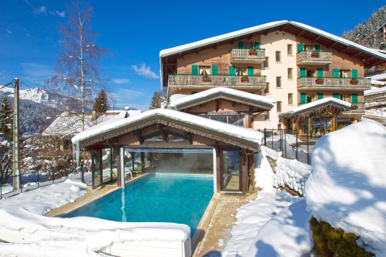 L'Hermine Blanche Morzine Exterior photo