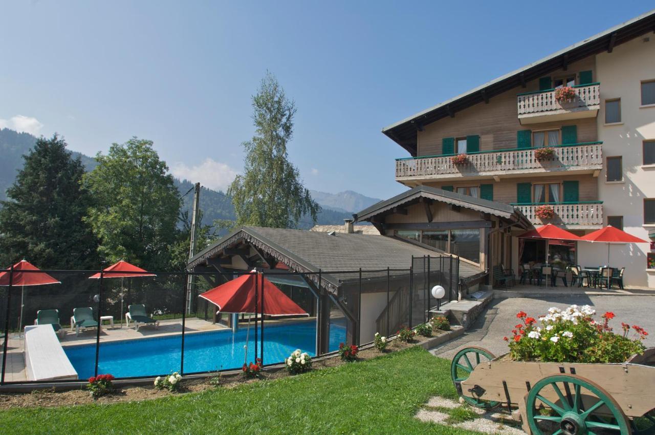L'Hermine Blanche Morzine Exterior photo