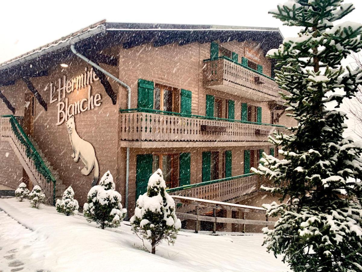 L'Hermine Blanche Morzine Exterior photo