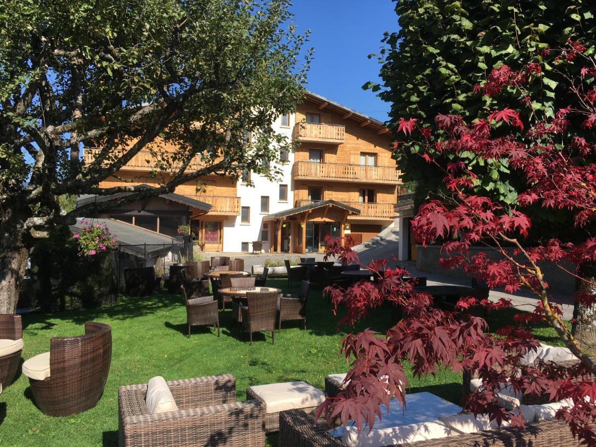 L'Hermine Blanche Morzine Exterior photo