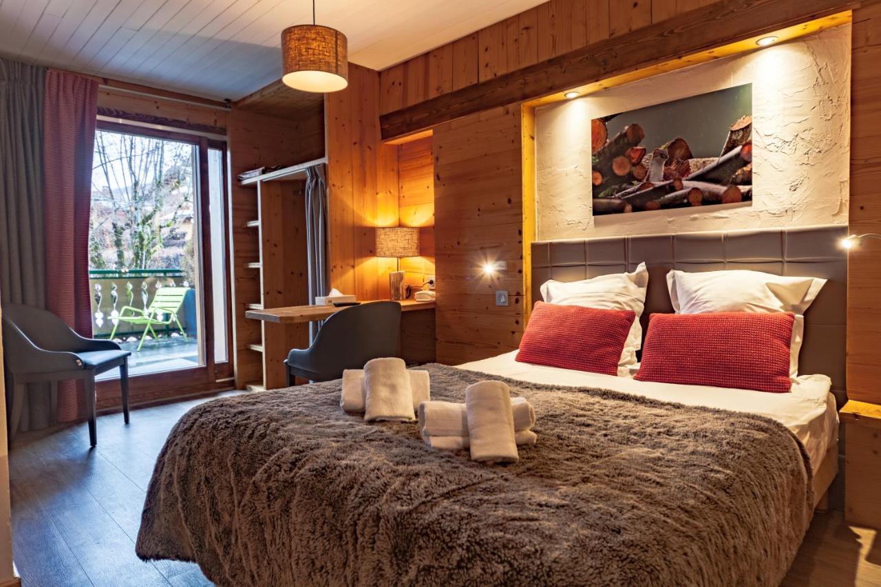 L'Hermine Blanche Morzine Exterior photo