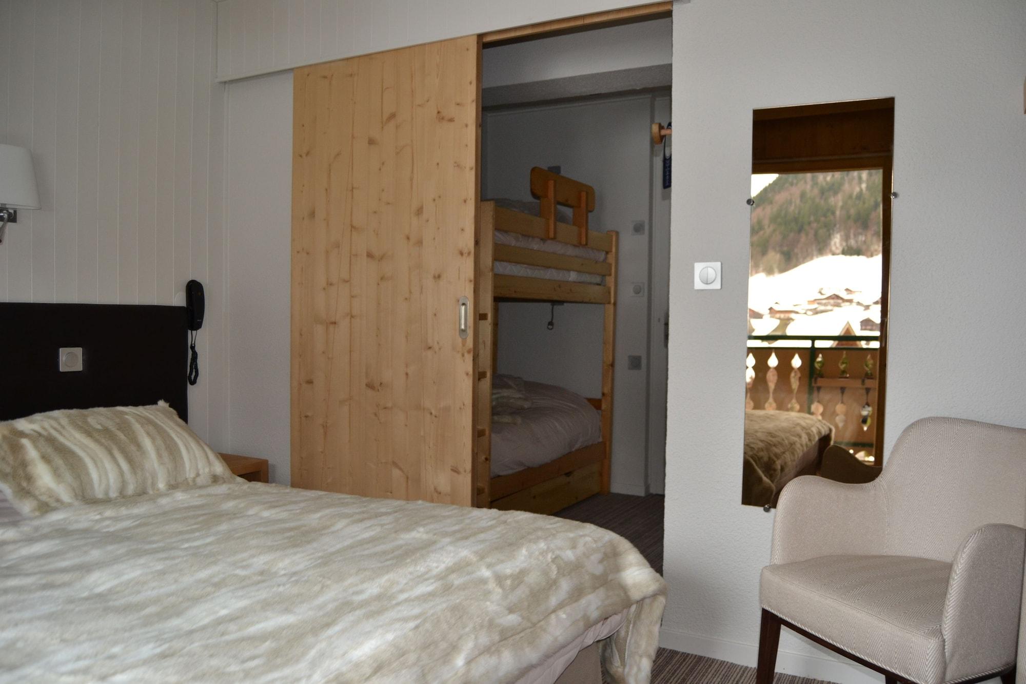 L'Hermine Blanche Morzine Exterior photo
