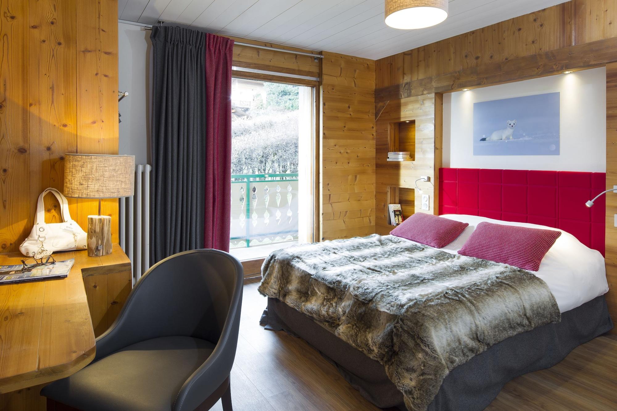 L'Hermine Blanche Morzine Exterior photo