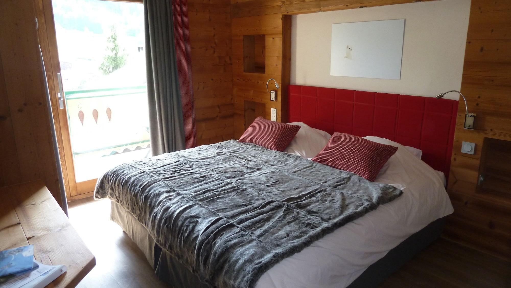 L'Hermine Blanche Morzine Exterior photo