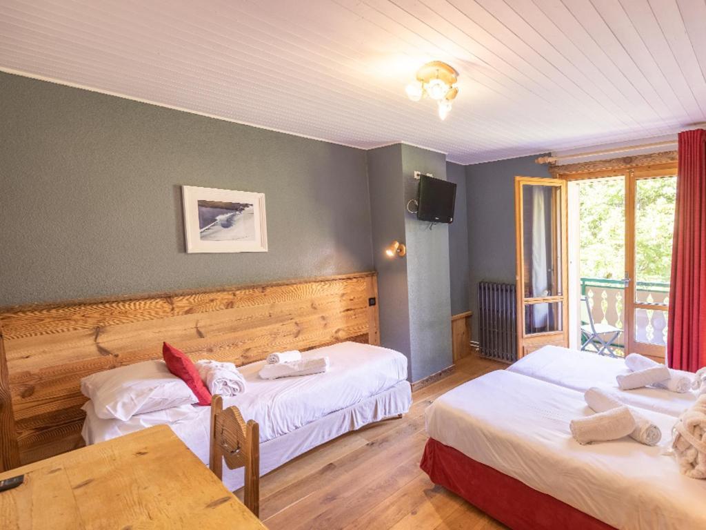 L'Hermine Blanche Morzine Exterior photo