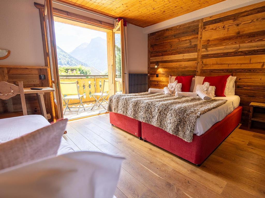 L'Hermine Blanche Morzine Exterior photo