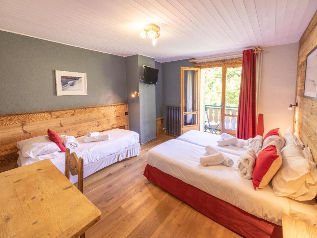 L'Hermine Blanche Morzine Exterior photo