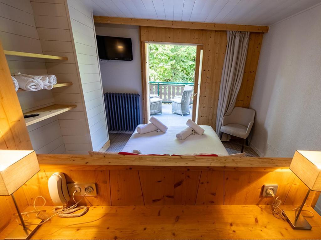 L'Hermine Blanche Morzine Exterior photo