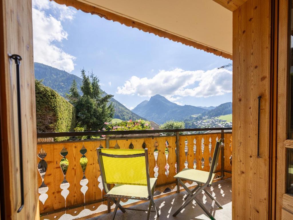 L'Hermine Blanche Morzine Exterior photo