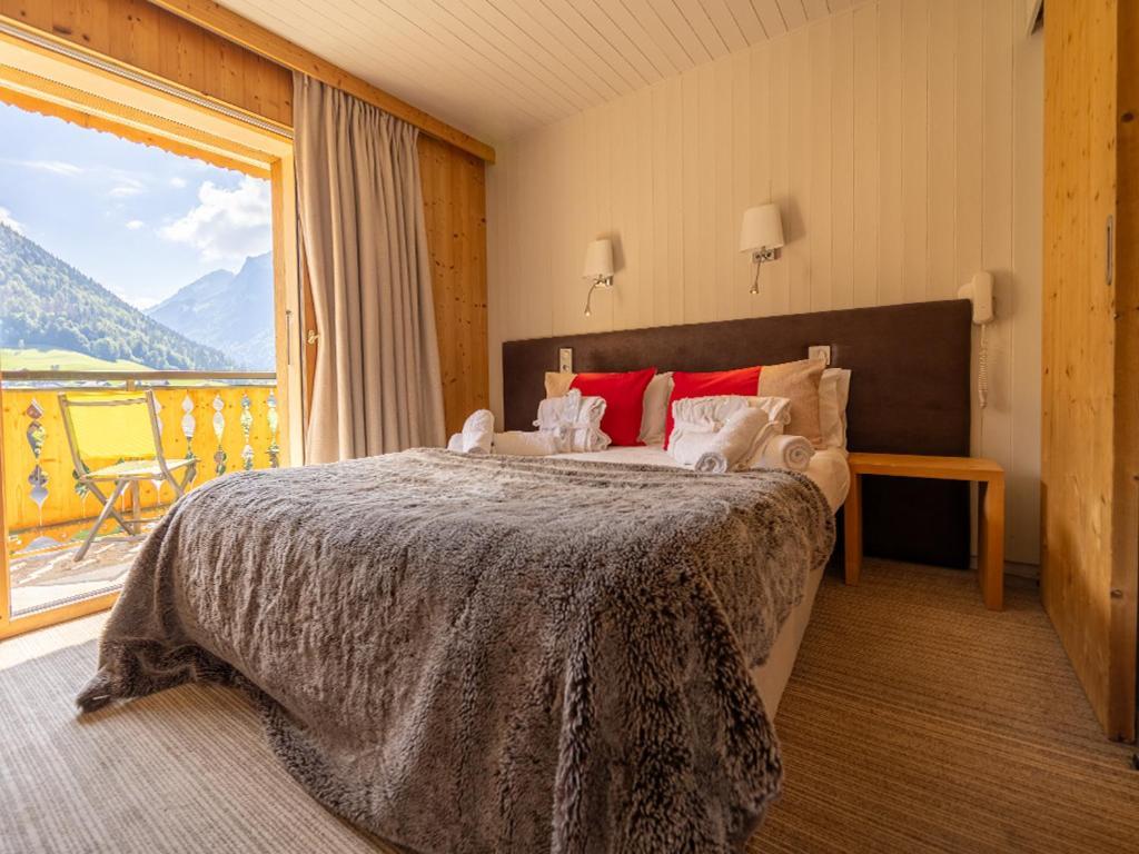L'Hermine Blanche Morzine Exterior photo
