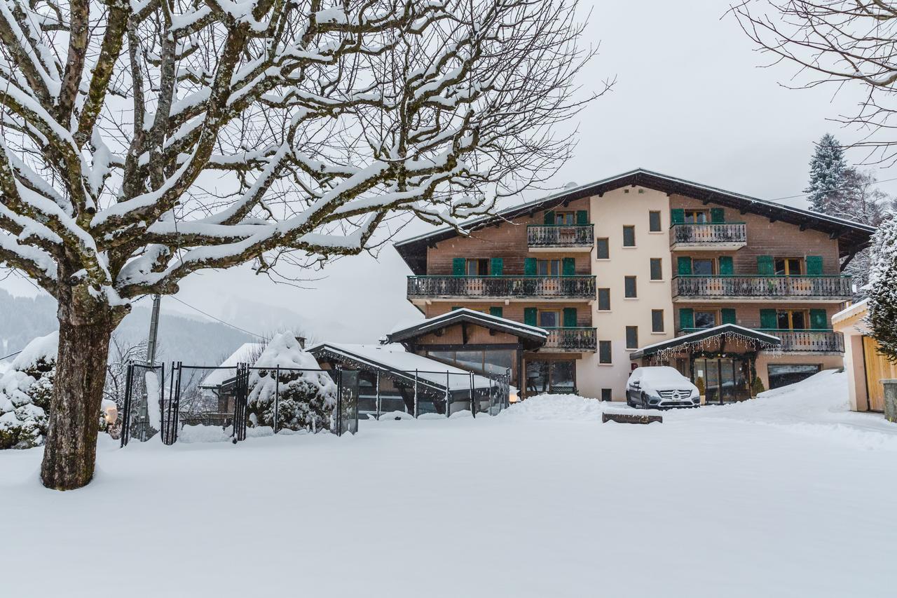 L'Hermine Blanche Morzine Exterior photo